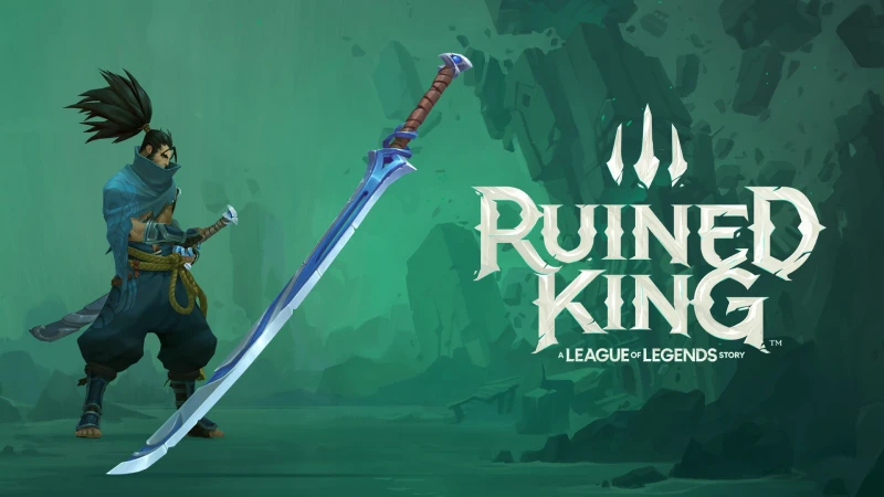 Ruined King: оружие Манамунэ для Ясуо