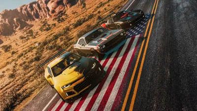 The Crew 2 – набор American Summit — скриншот 1