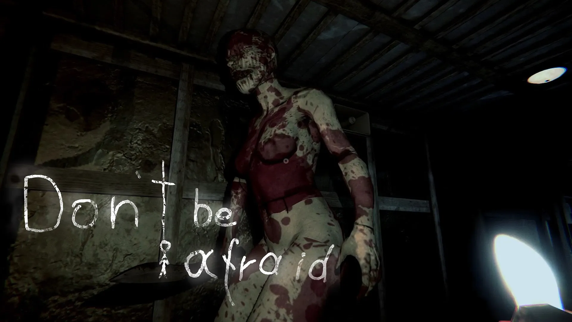 Don't Be Afraid — трейлер