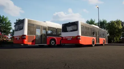 City Transport Simulator - Bus DLC: MAN Lion's City A47 & A26 — скриншот 3