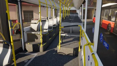 City Transport Simulator - Bus DLC: MAN Lion's City A47 & A26 — скриншот 6