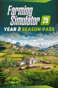Farming Simulator 25: Year 2 Season Pass
