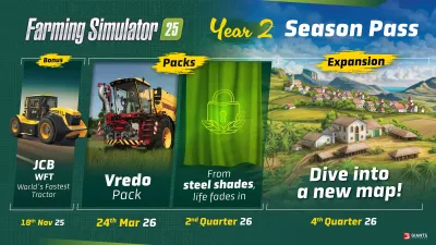 Farming Simulator 25: Year 2 Season Pass — скриншот 1