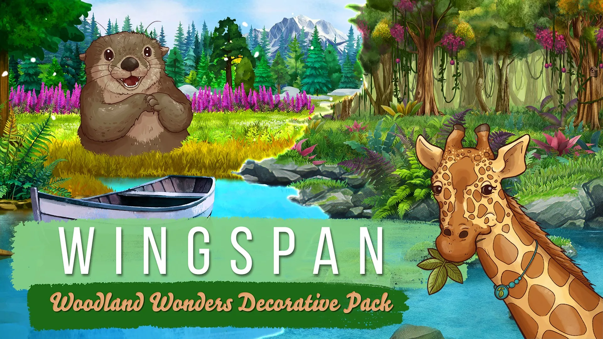 Декоративный набор «Лесные чудеса» — трейлер