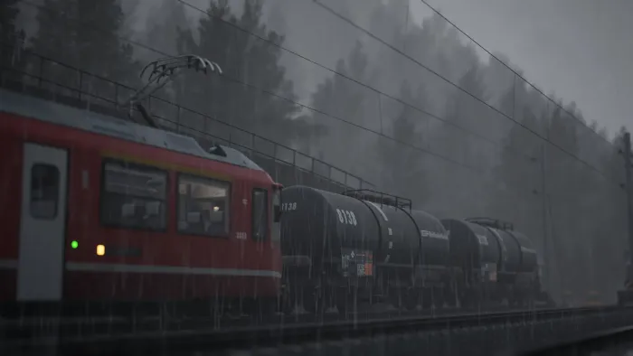Train Sim World® 4: Berninalinie: Tirano - Ospizio Bernina Route Add-On — скриншот 9