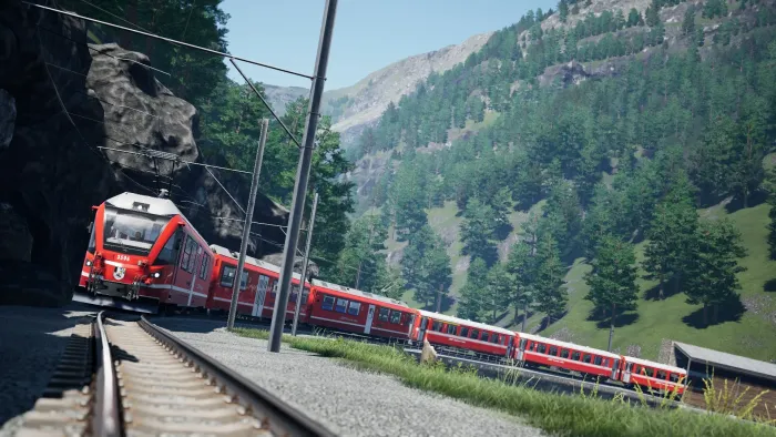 Train Sim World® 4: Berninalinie: Tirano - Ospizio Bernina Route Add-On — скриншот 10