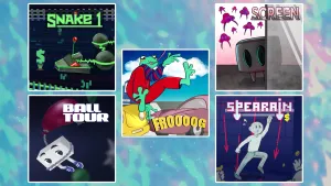 One Button Games 5-in-1 vol. 6 (Windows)