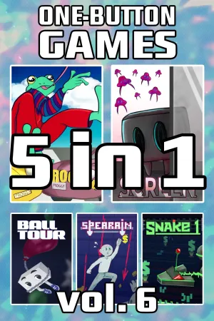 One Button Games 5-in-1 vol. 6 (Windows)