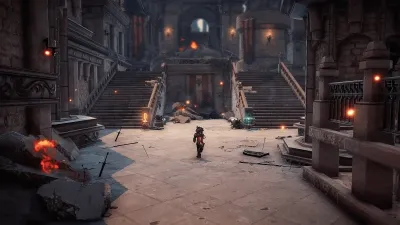 Eiyuden Chronicle: Hundred Heroes — сюжетное дополнение: Глава Маркуса — скриншот 2