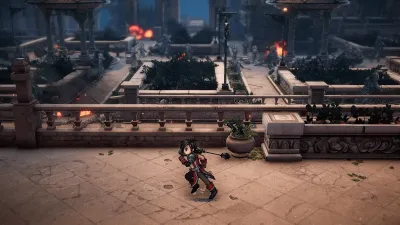 Eiyuden Chronicle: Hundred Heroes — сюжетное дополнение: Глава Маркуса — скриншот 3