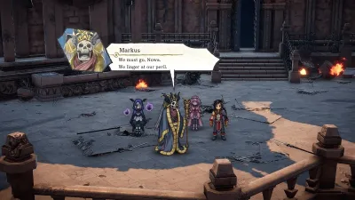 Eiyuden Chronicle: Hundred Heroes — сюжетное дополнение: Глава Маркуса — скриншот 5