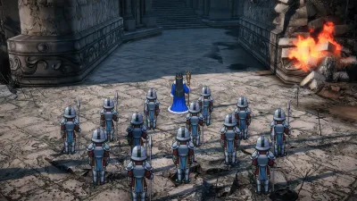 Eiyuden Chronicle: Hundred Heroes — сюжетное дополнение: Глава Маркуса — скриншот 8