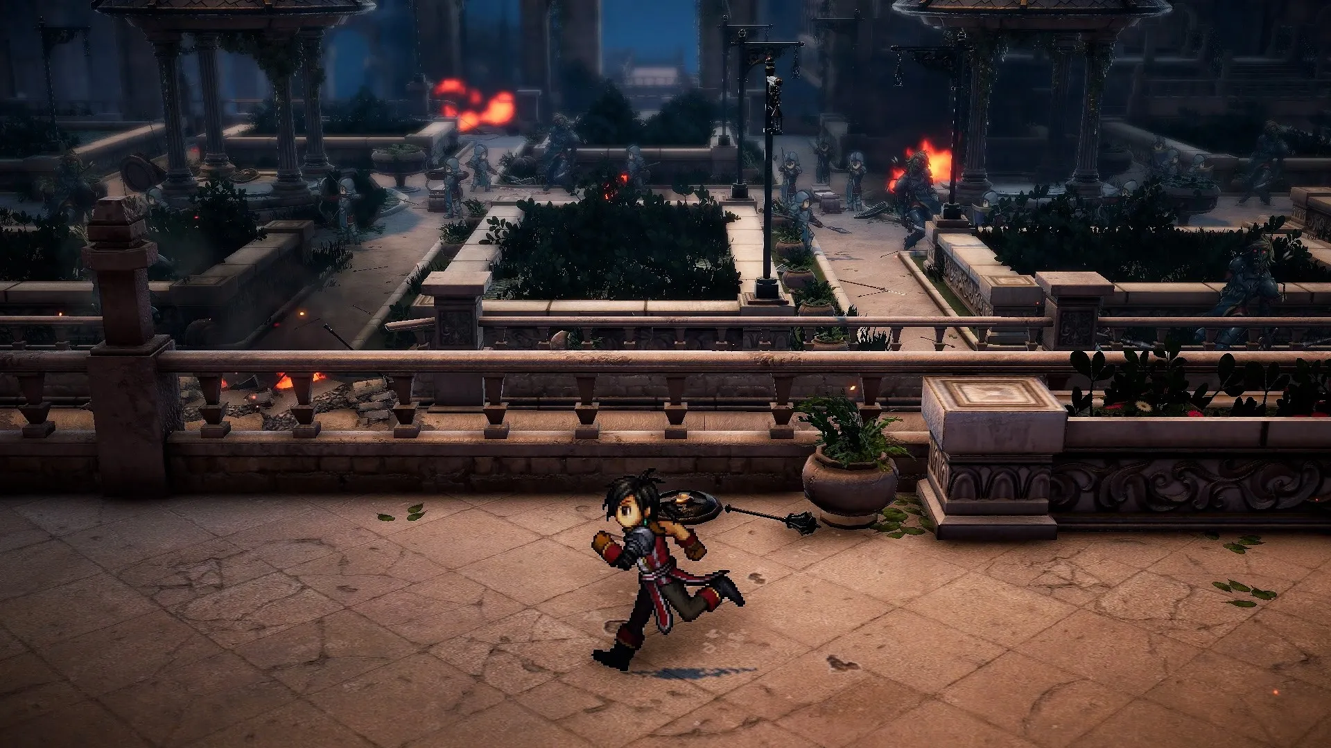 Eiyuden Chronicle: Hundred Heroes — сюжетное дополнение: Глава Маркуса — трейлер