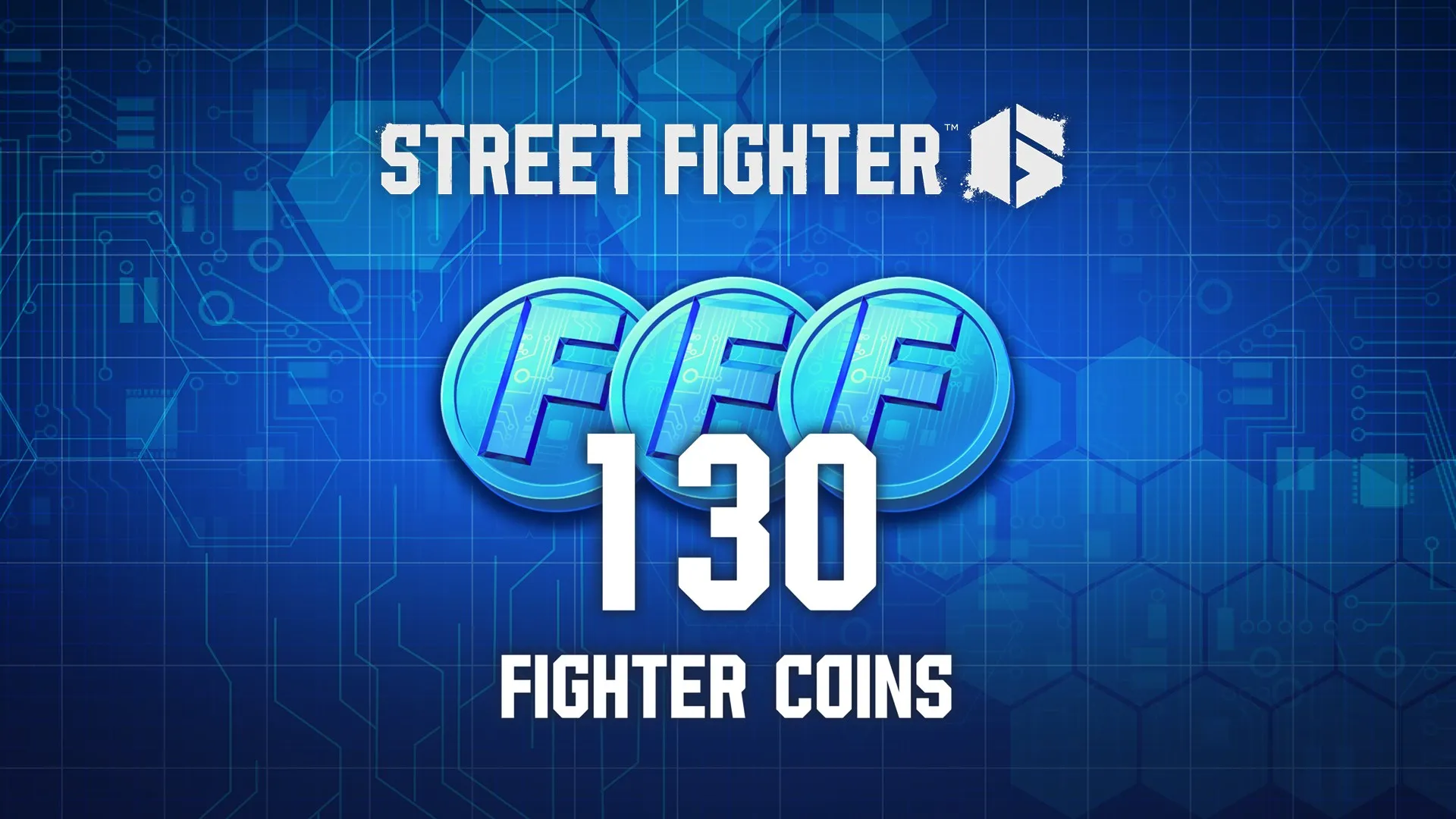 Street Fighter™ 6 - 130 Fighter Coins