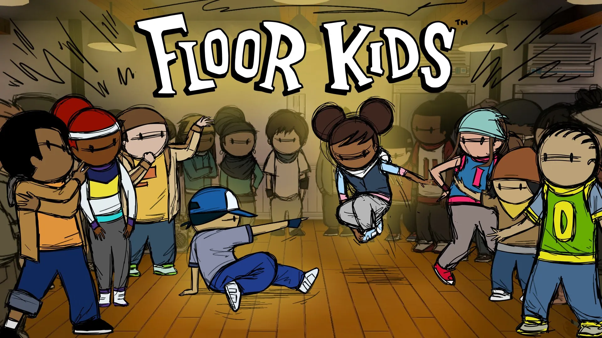 Floor Kids — трейлер