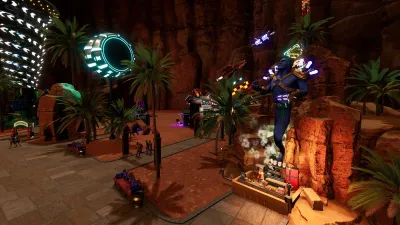 Park Beyond - Beyond the Skies of Arabia - Theme World — скриншот 2