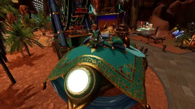 Park Beyond - Beyond the Skies of Arabia - Theme World — скриншот 3