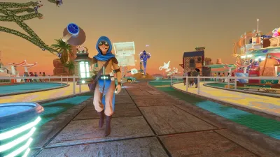 Park Beyond - Beyond the Skies of Arabia - Theme World — скриншот 4