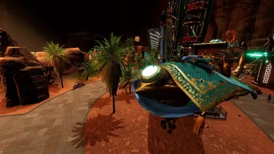 Park Beyond - Beyond the Skies of Arabia - Theme World — скриншот 5