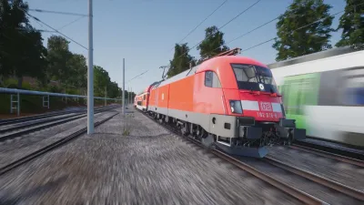 Train Sim World® 2: DB BR 182 — скриншот 2