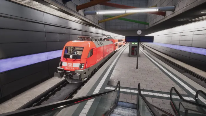 Train Sim World® 2: DB BR 182 — скриншот 3