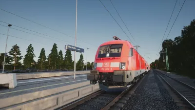 Train Sim World® 2: DB BR 182 — скриншот 6