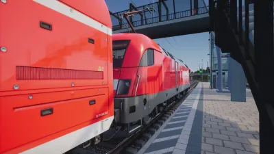 Train Sim World® 2: DB BR 182 — скриншот 7