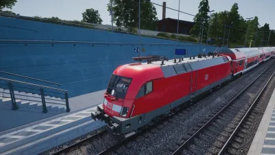 Train Sim World® 2: DB BR 182 — скриншот 8