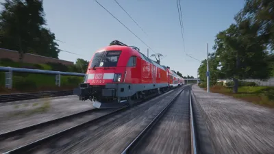 Train Sim World® 2: DB BR 182 — скриншот 9