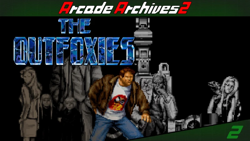 Arcade Archives 2 THE OUTFOXIES