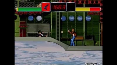 Arcade Archives 2 THE OUTFOXIES — скриншот 4