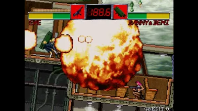 Arcade Archives 2 THE OUTFOXIES — скриншот 5