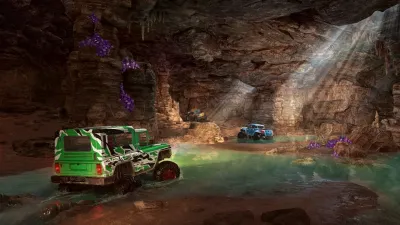 Expeditions: A MudRunner game - Season 1: Cave Odyssey — скриншот 3