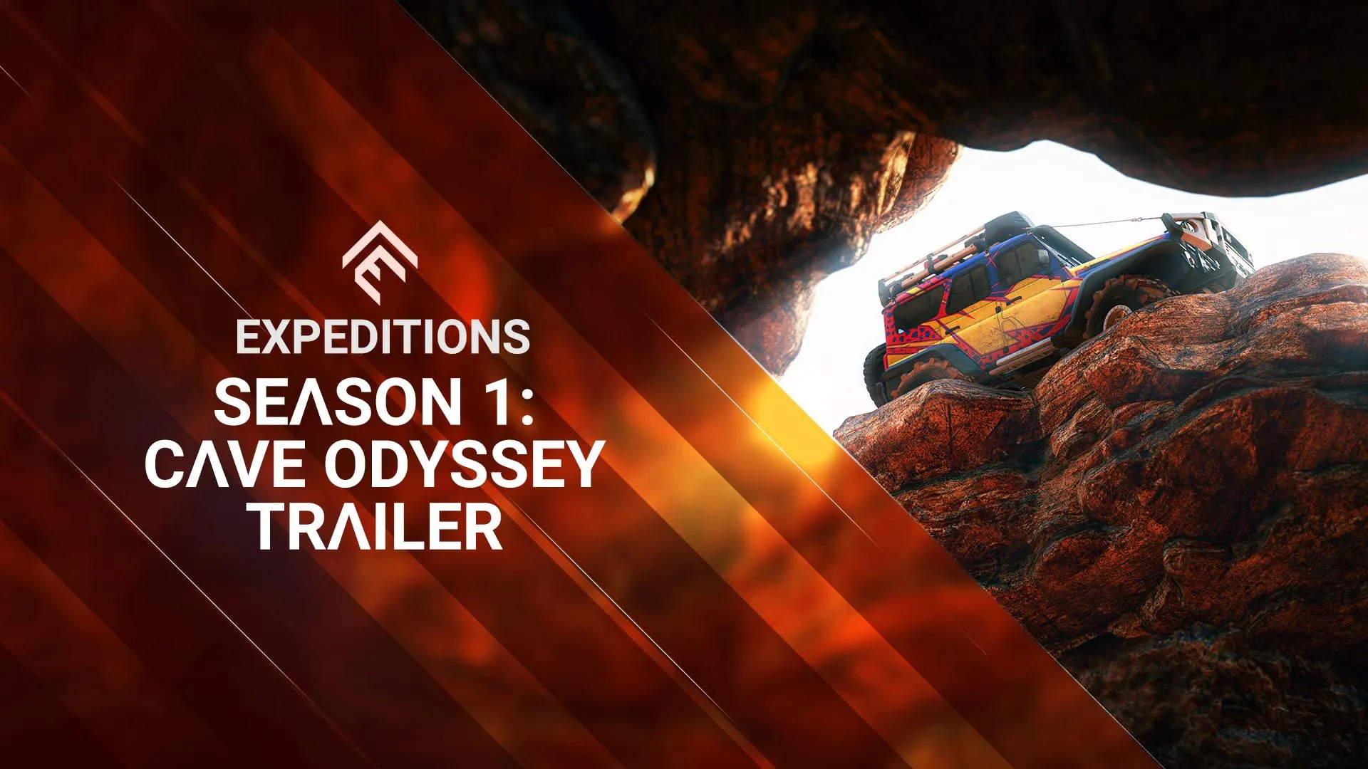 Expeditions: A MudRunner game - Season 1: Cave Odyssey — трейлер