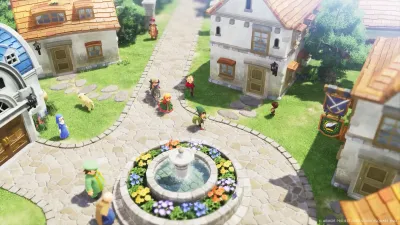 DRAGON QUEST VII Reimagined Digital Deluxe Edition — скриншот 9