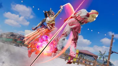 TEKKEN 8 - Kunimitsu — скриншот 2