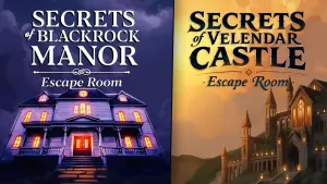Castles and Manors - Escape Room Bundle