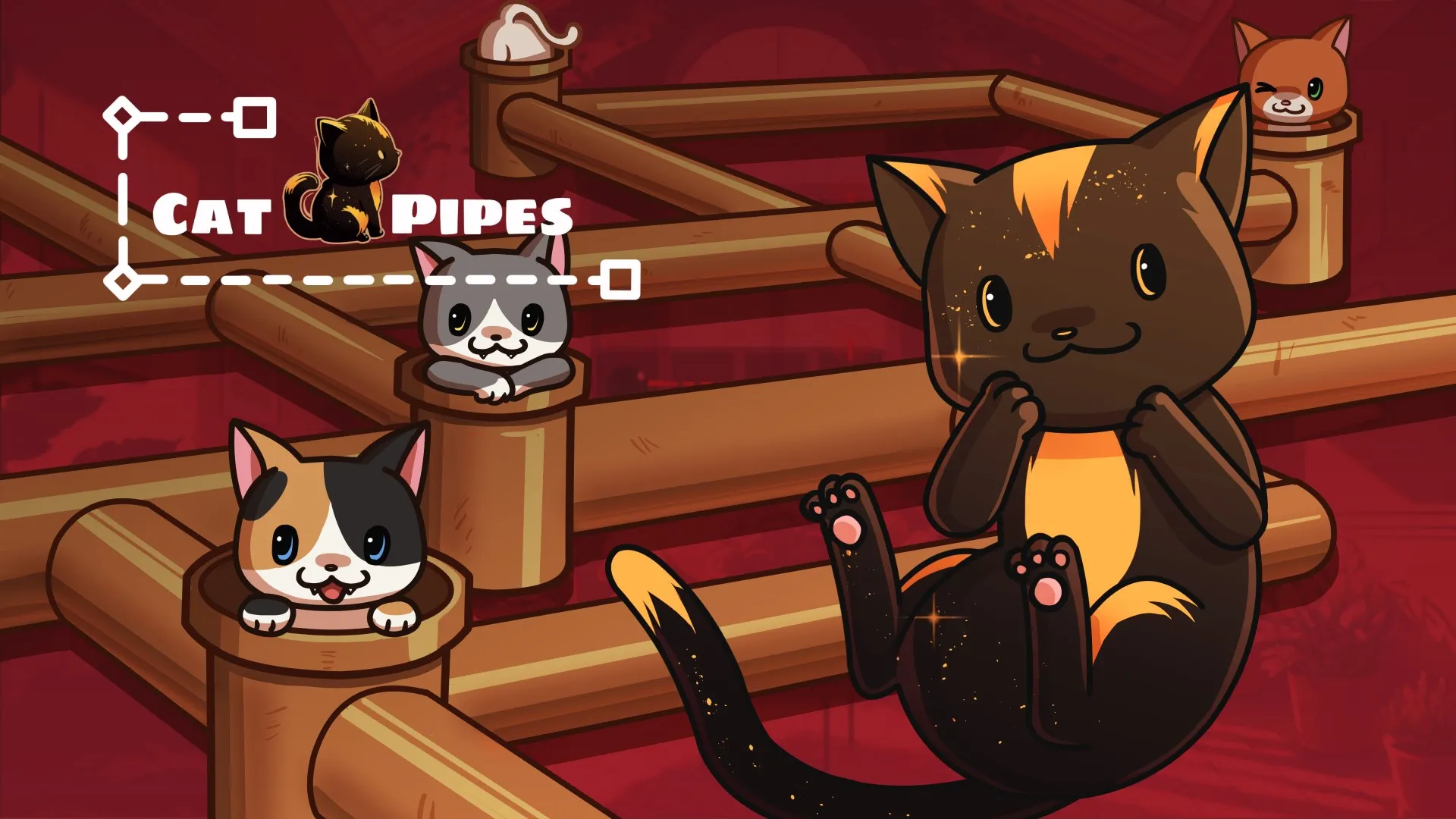 Cat Pipes (Windows) — трейлер