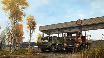 SnowRunner - Season 5: Build & Dispatch — скриншот 4