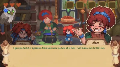 Potata: fairy flower (Xbox Series X|S) — скриншот 5