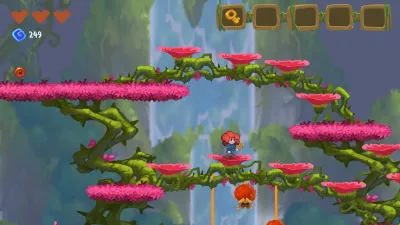 Potata: fairy flower (Xbox Series X|S) — скриншот 7