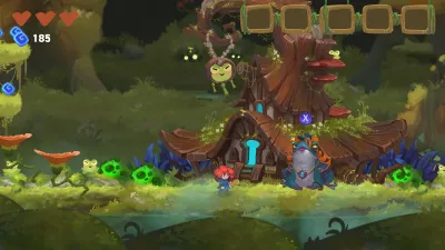 Potata: fairy flower (Xbox Series X|S) — скриншот 9