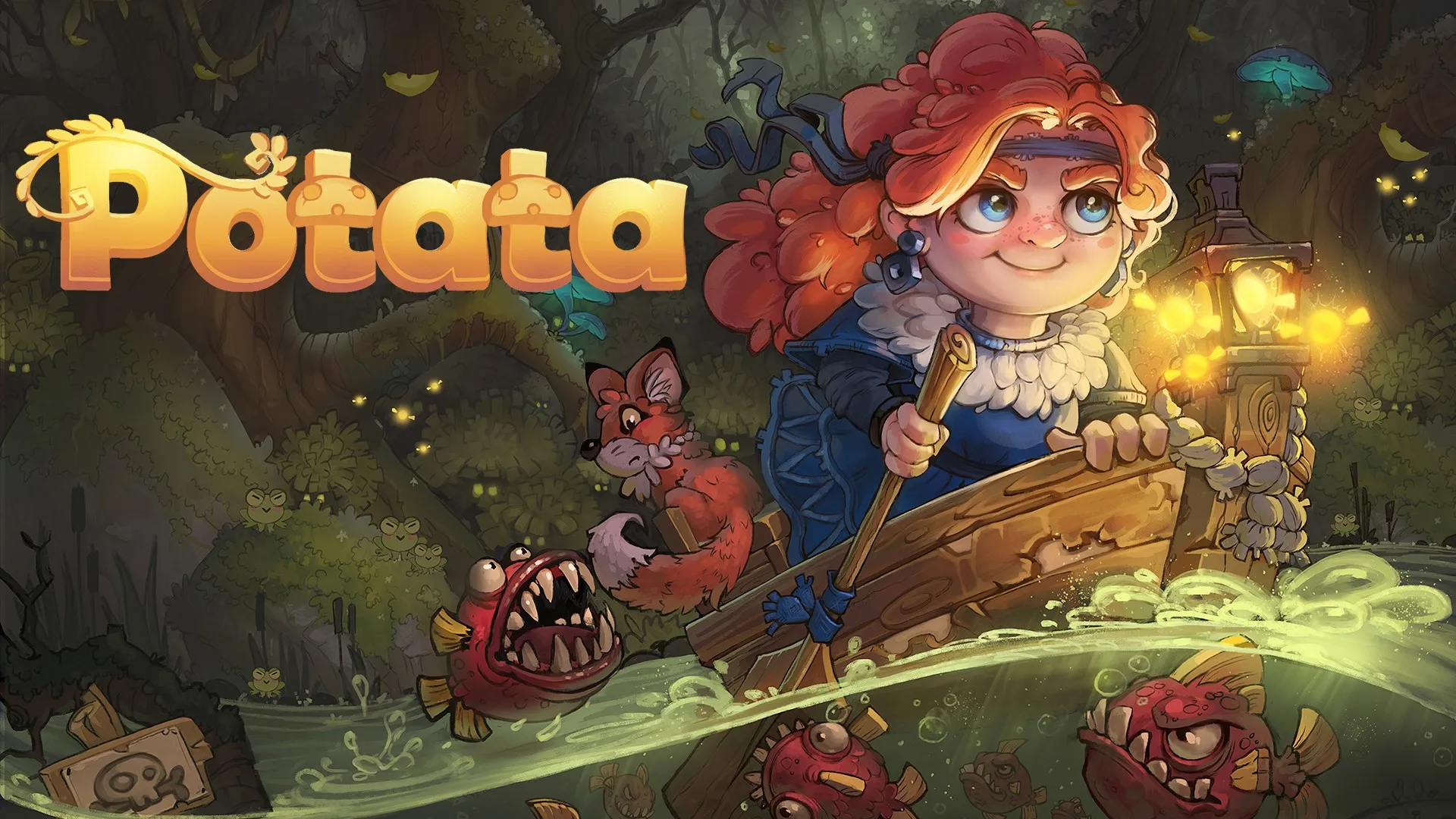 Potata: fairy flower (Xbox Series X|S) — трейлер
