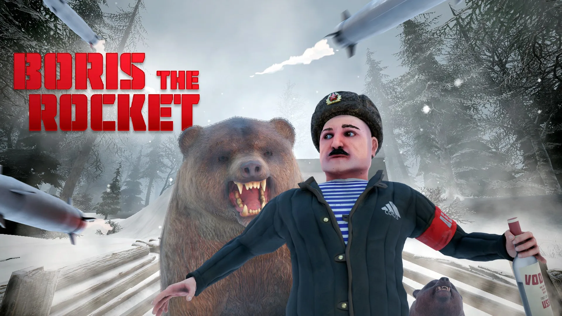 BORIS THE ROCKET — трейлер