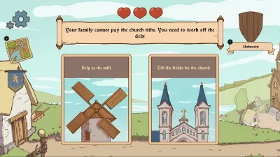 Choice of Life: Middle Ages — скриншот 2