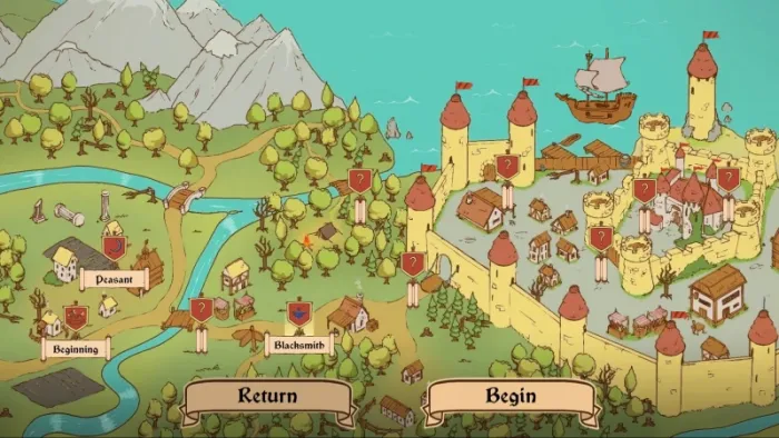 Choice of Life: Middle Ages — скриншот 4