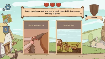 Choice of Life: Middle Ages — скриншот 10