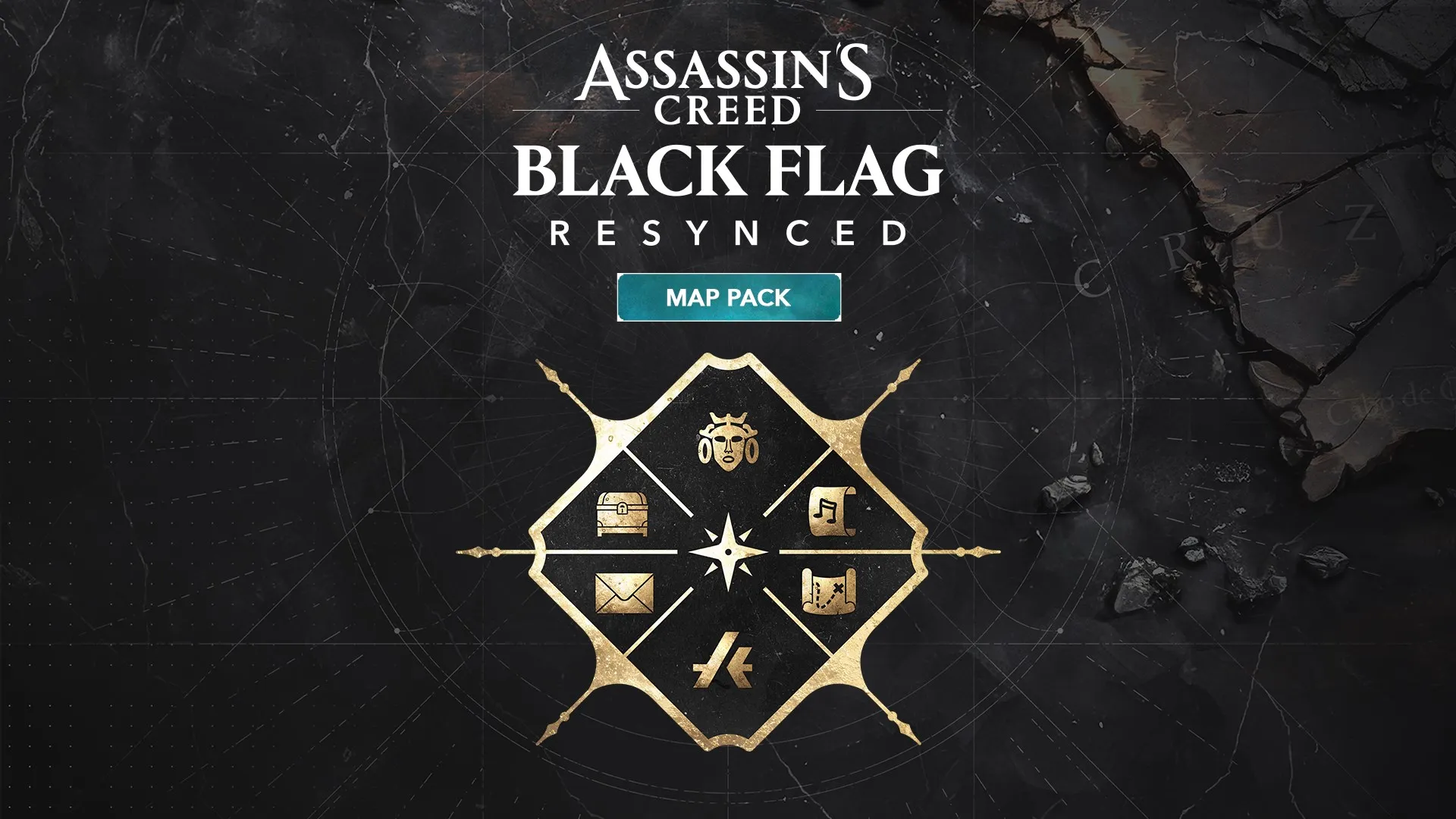Assassin's Creed Black Flag Resynced: набор карт