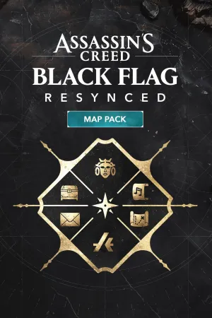 Assassin's Creed Black Flag Resynced: набор карт
