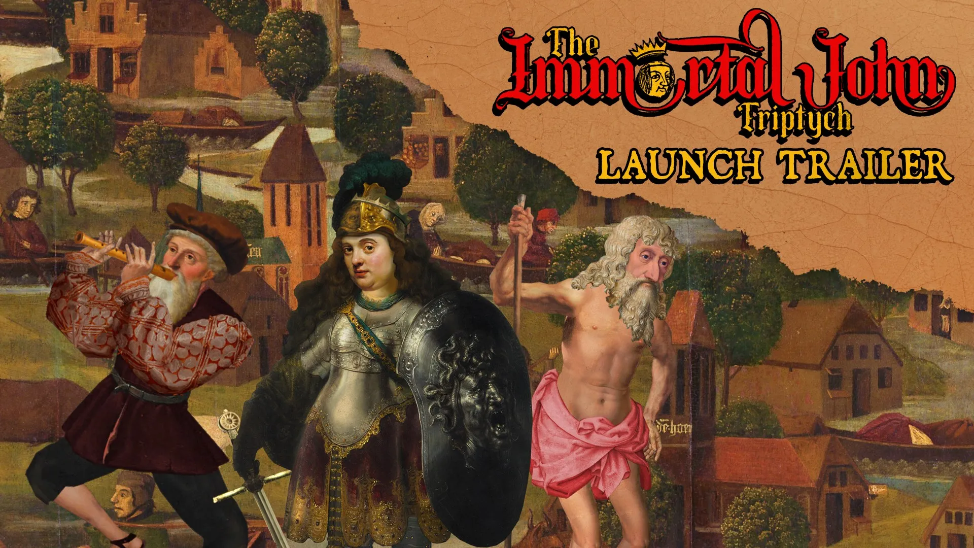 The Immortal John Triptych — трейлер